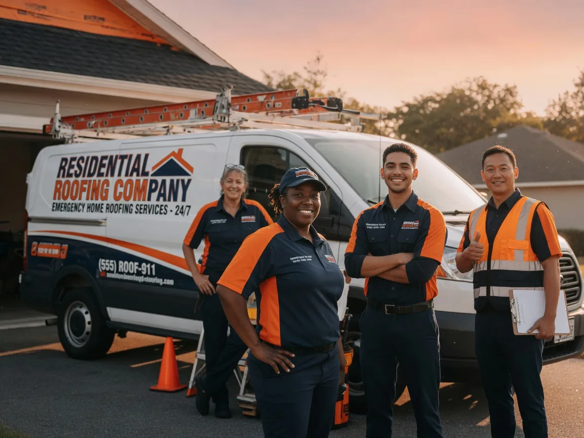 Emergency Roof Repair company in Camden, MI