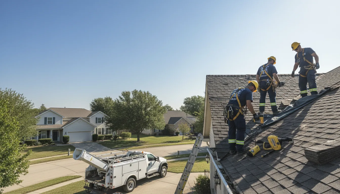 Emergency Roof Repair in Camden, MI near me